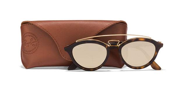 Ray Ban RB 4257 6092-5A - Tortoise-Gold by Ray Ban for Unisex - 50-19-145 mm Sunglasses