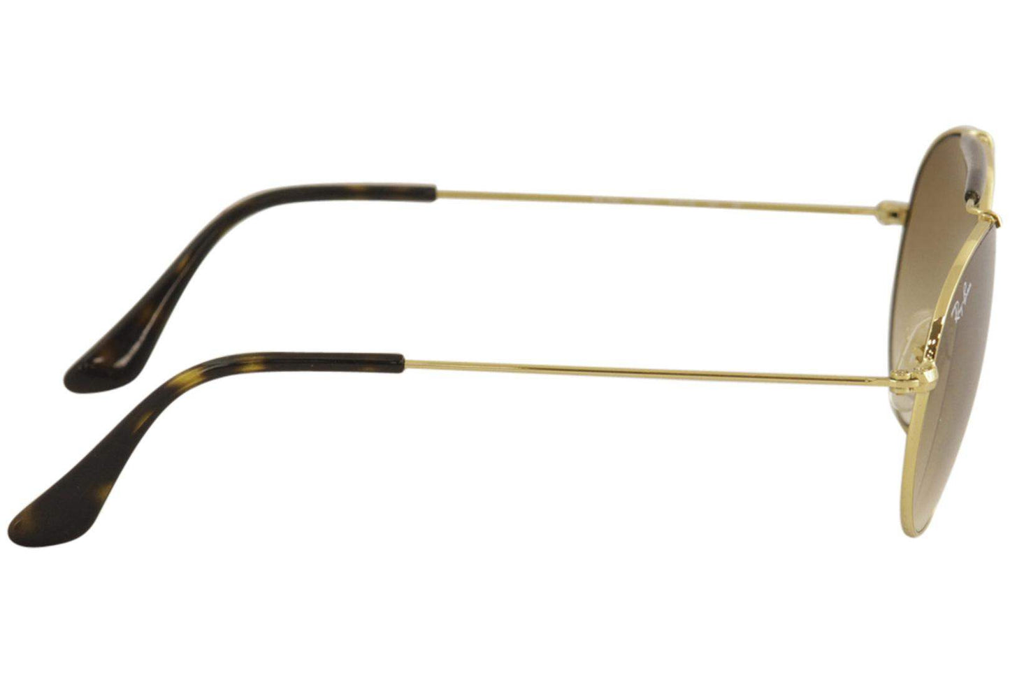 Ray Ban RB 3540 001-51 - Gold-Light Brown Gradient by Ray Ban for Unisex - 56-18-140 mm Sunglasses