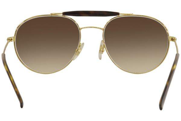 Ray Ban RB 3540 001-51 - Gold-Light Brown Gradient by Ray Ban for Unisex - 56-18-140 mm Sunglasses