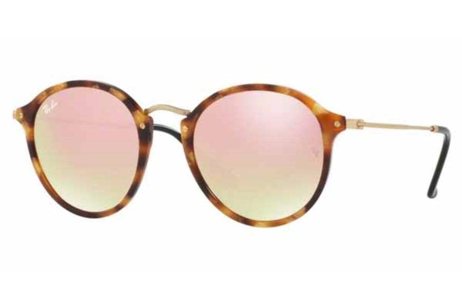 Ray Ban RB 2447 1160-70 - Spotted Brown Havana-Copper Flash Gradient by Ray Ban for Unisex - 52-21-145 mm Sunglasses