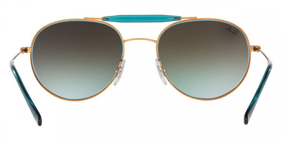 Ray Ban RB 3540 198-7Y - Bronze Copper-Copper Gradient Flash by Ray Ban for Unisex - 58-18-140 mm Sunglasses