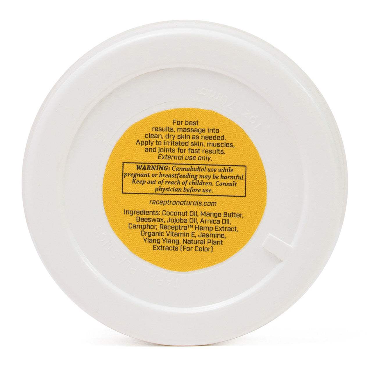 Serious Relief 400mg Or percent THC Drops Balm by Receptra Naturals for Unisex - 1.25 oz Topical