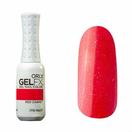 Orly Gelfx Gel Nail Color 0.3 Fl Oz / 9 Ml Red Carpet