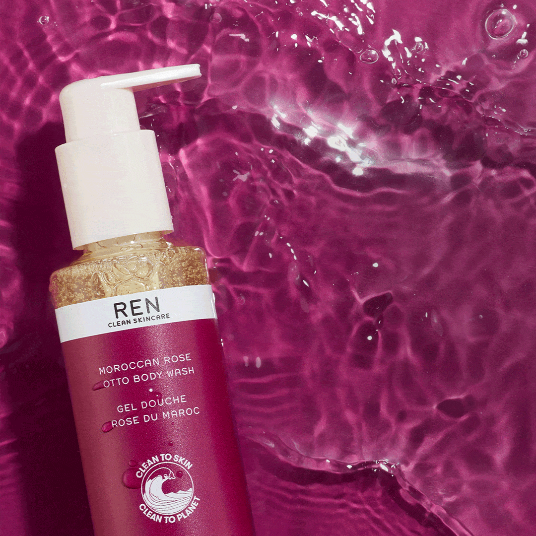 Moroccan Rose Otto Body Wash by REN for Unisex - 6.8 oz Body Wash