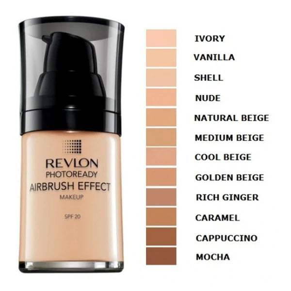 REVLON Photoready Airbrush Effect Makeup