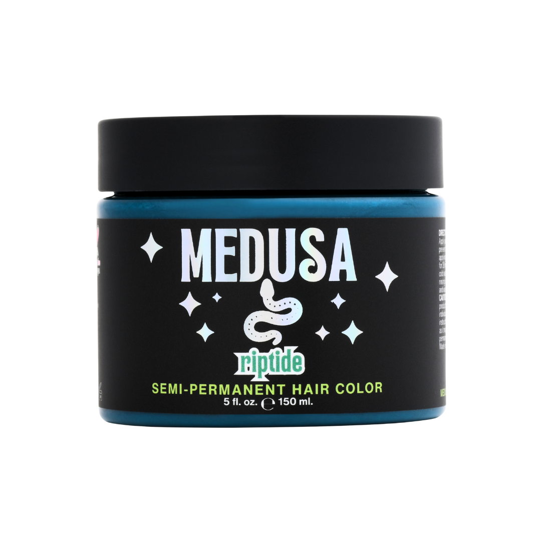 Pastel Teal Hair Dye Bundle: Riptide + Pastel Magic