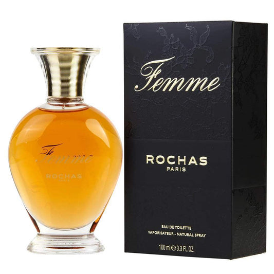 Femme Rochas by Rochas for Women - 3.4 oz EDT Spray