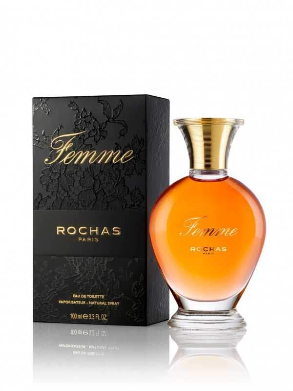 Femme Rochas by Rochas for Women - 3.4 oz EDT Spray