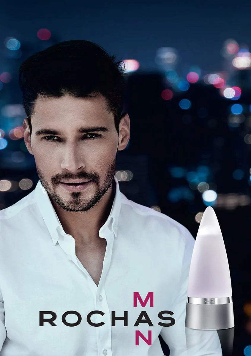 Rochas Man by Rochas for Men - 3.4 oz EDT Spray