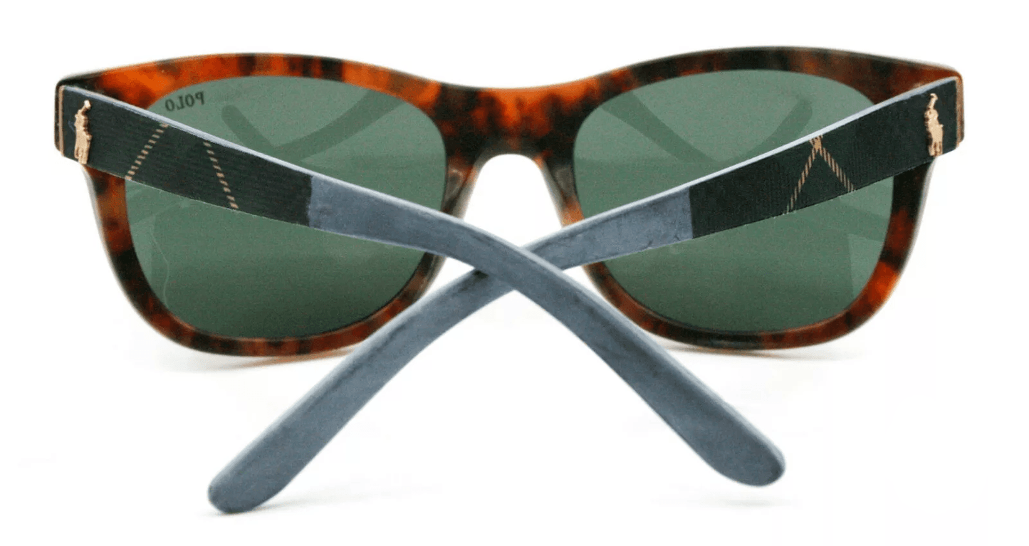 Polo Ralph Lauren PH4091 5503-71 - Matte Tortoise-Tartan by Ralph Lauren for Men - 55-20-140 mm Sunglasses