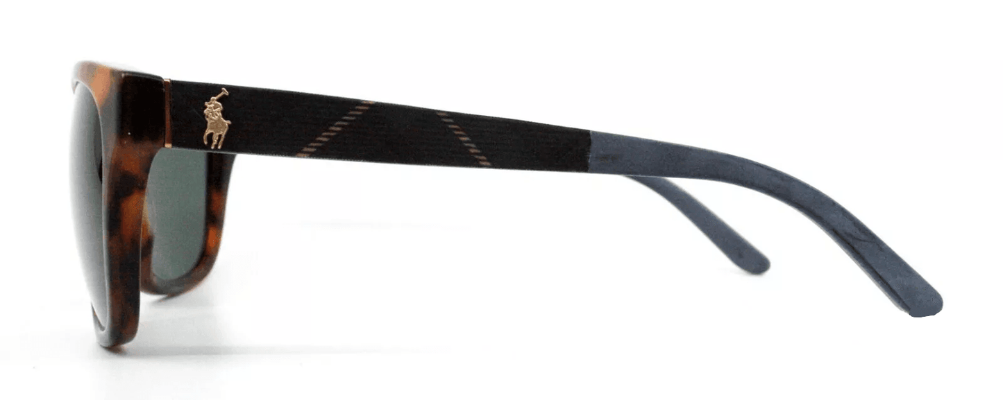 Polo Ralph Lauren PH4091 5503-71 - Matte Tortoise-Tartan by Ralph Lauren for Men - 55-20-140 mm Sunglasses