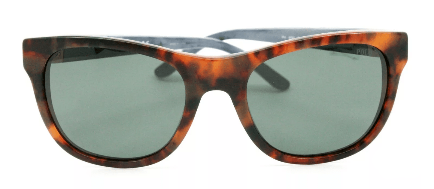 Polo Ralph Lauren PH4091 5503-71 - Matte Tortoise-Tartan by Ralph Lauren for Men - 55-20-140 mm Sunglasses