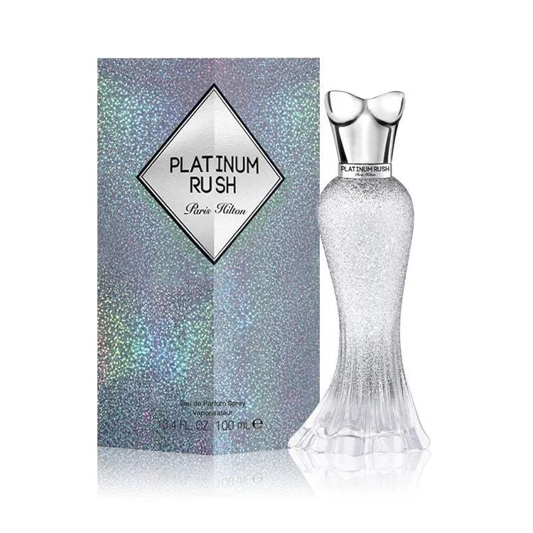 Platinum Rush by Paris Hilton for Women - 3.4 oz EDP Spray