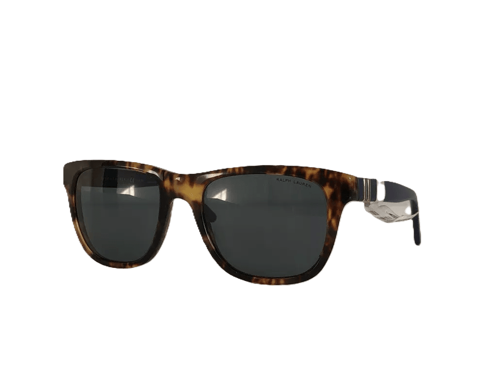 Polo Ralph Lauren PH4090 5351-81 - Havana Blue-Grey Polarized by Ralph Lauren for Men - 54-20-140 mm Sunglasses