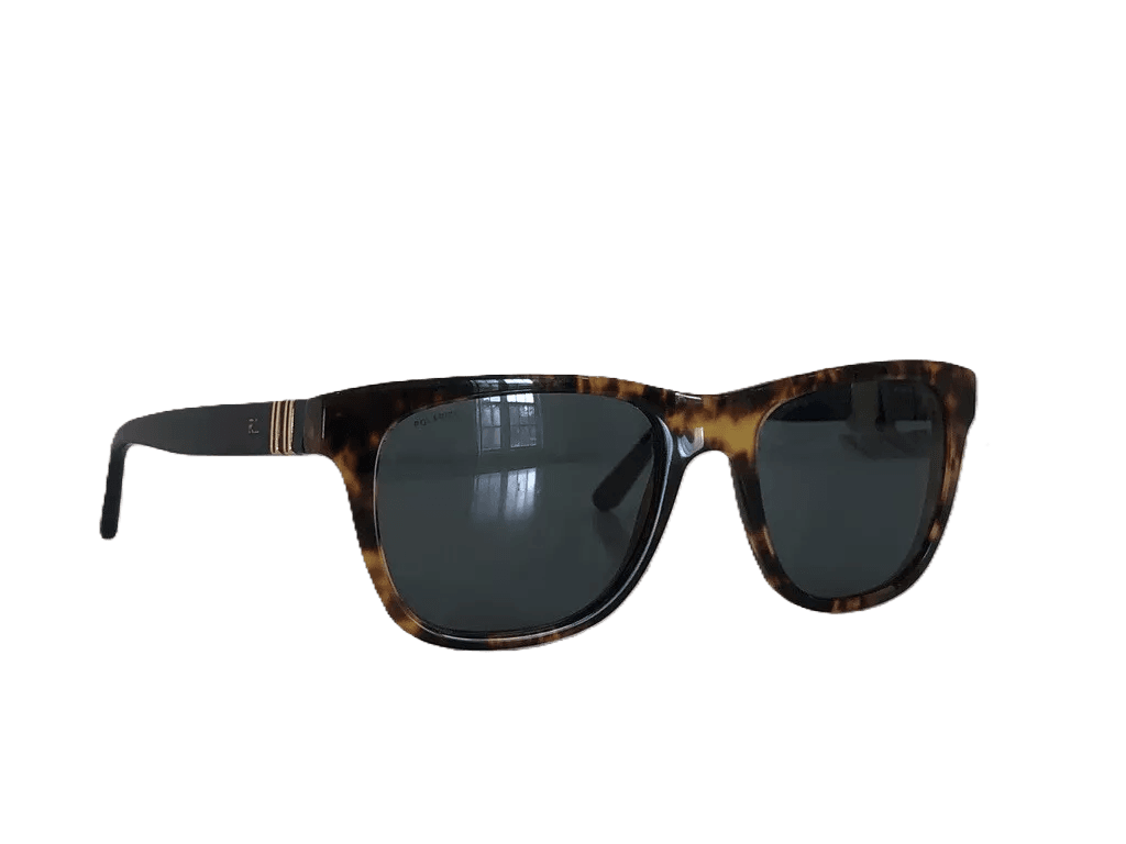 Polo Ralph Lauren PH4090 5351-81 - Havana Blue-Grey Polarized by Ralph Lauren for Men - 54-20-140 mm Sunglasses