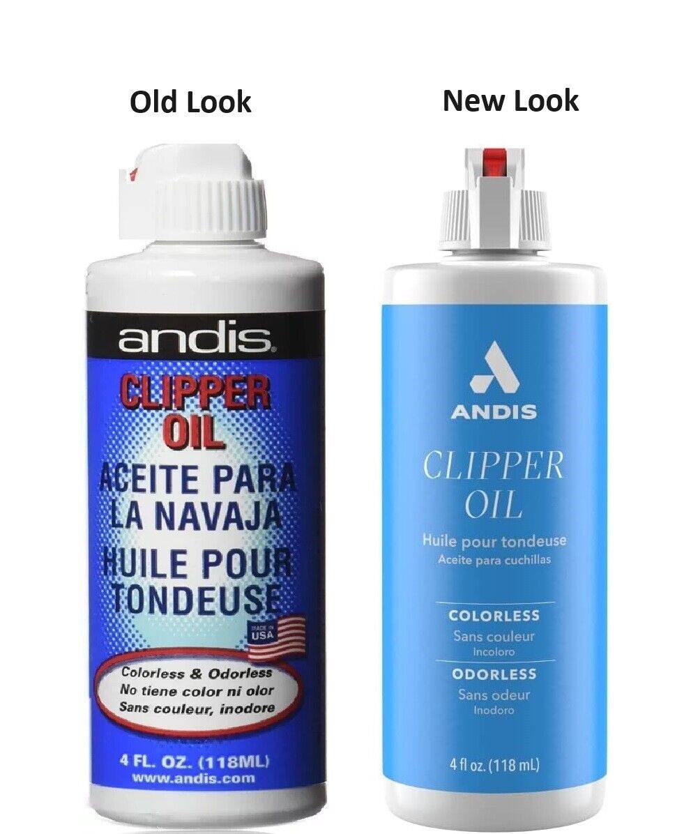 Andis Clipper Oil 4 oz