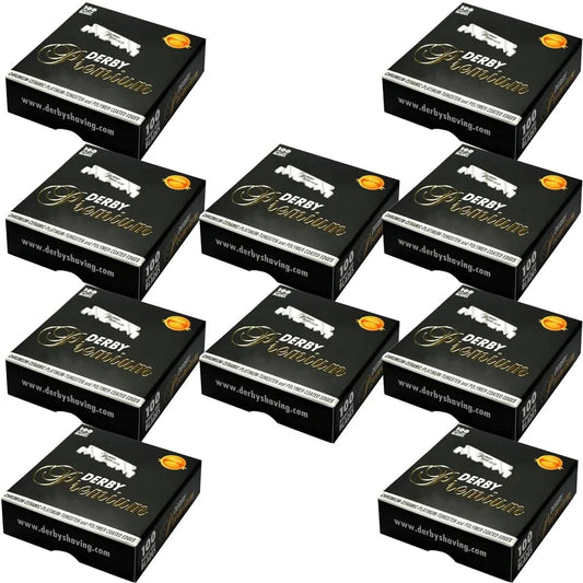Derby Premium Single Edge Razor Blades - 1000 ct | Free Shipping
