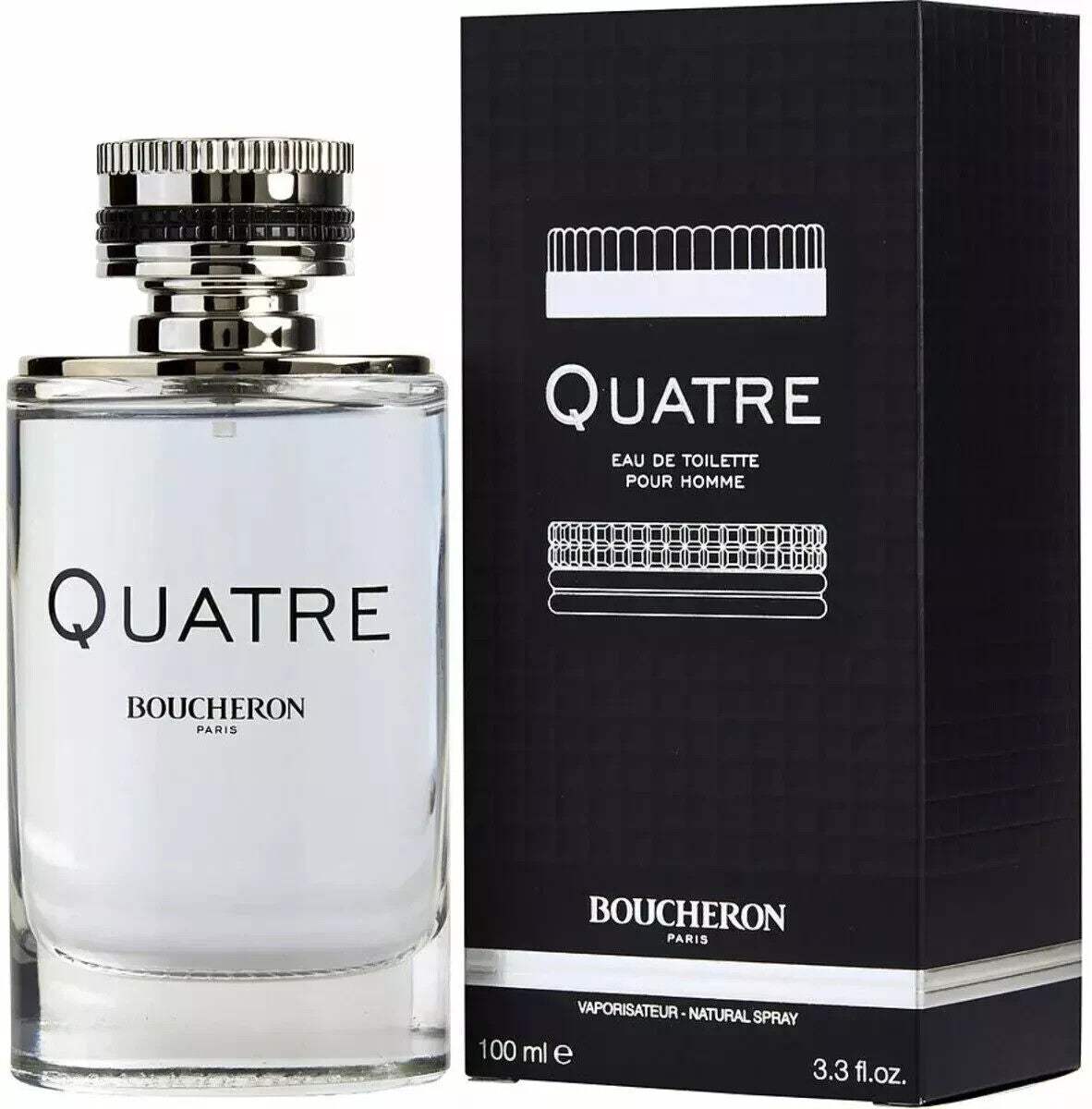 Quatre by Boucheron for Men - 3.3 oz EDT Spray