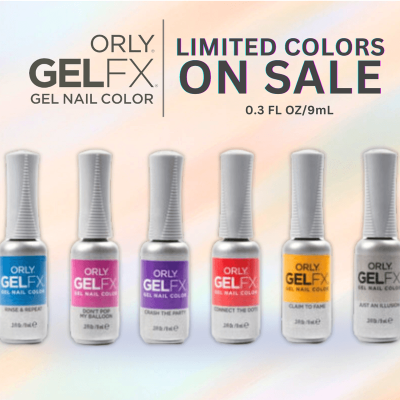 Orly Gelfx Gel Nail Color 0.3 Fl Oz / 9 Ml Hip And Outlandish