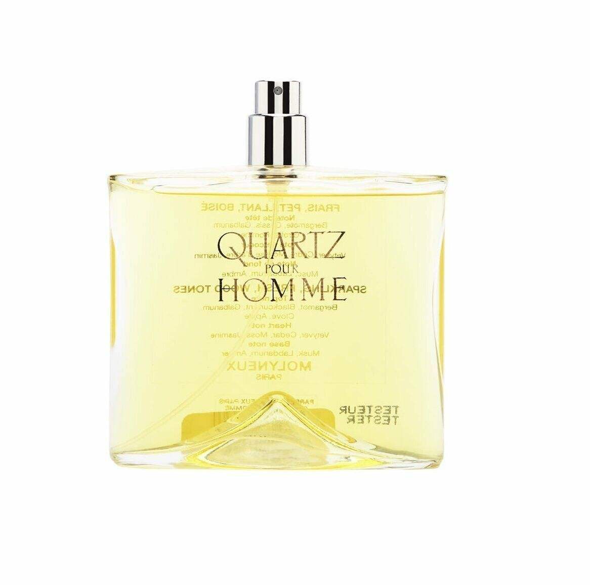 Quartz by Molyneux for Men - 3.38 oz EDT Spray
