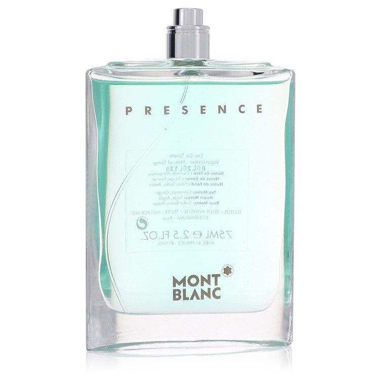 Mont Blanc Presence by Mont Blanc for Men - 2.5 oz EDT Spray