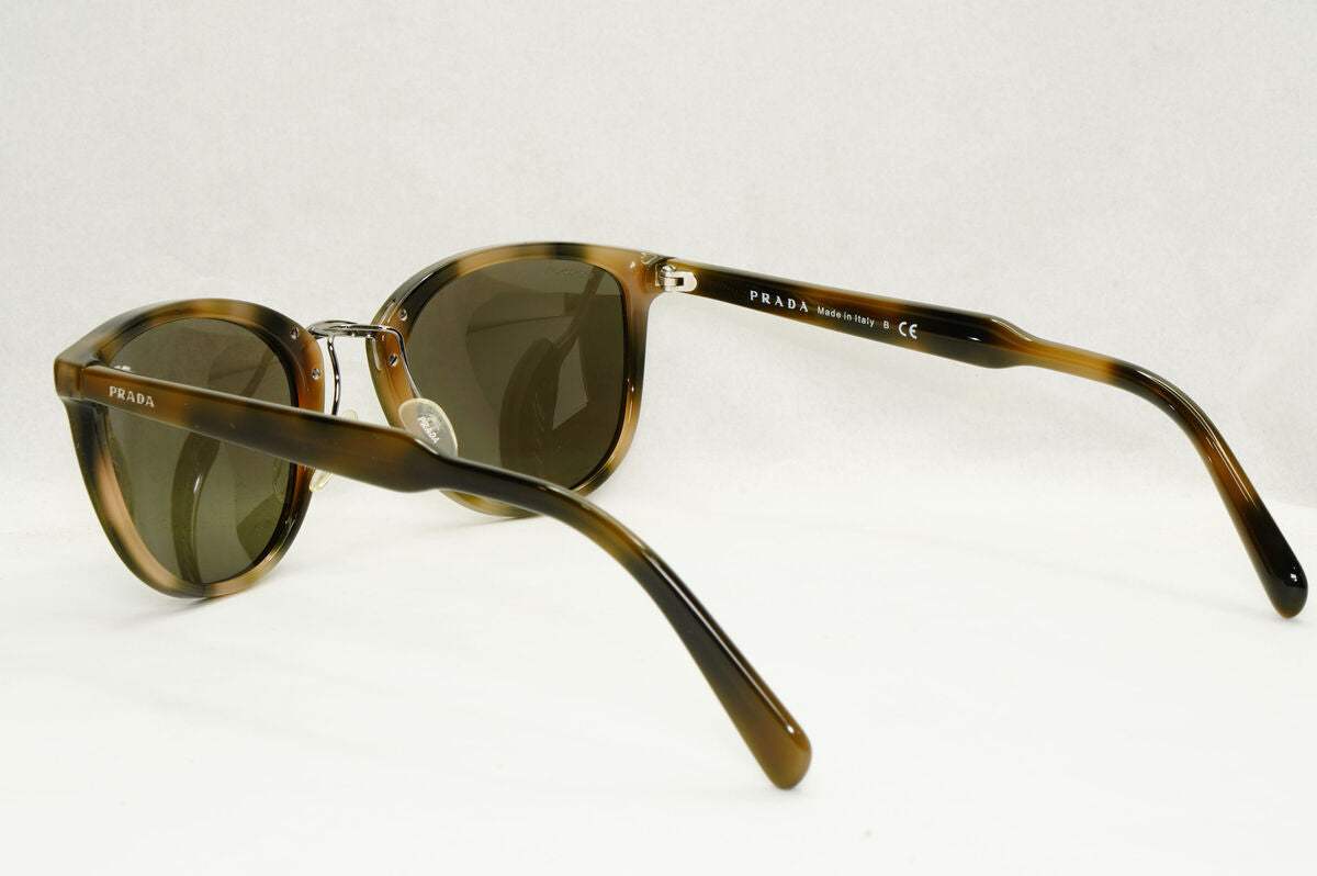 Prada SPR 22S U6A-5S2 - Green Havana-Brown by Prada for Men - 52-23-145 mm Sunglasses