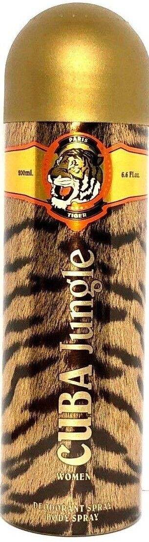 Cuba Jungle Tiger by Cuba for Women - 6.6 oz Body Spray
