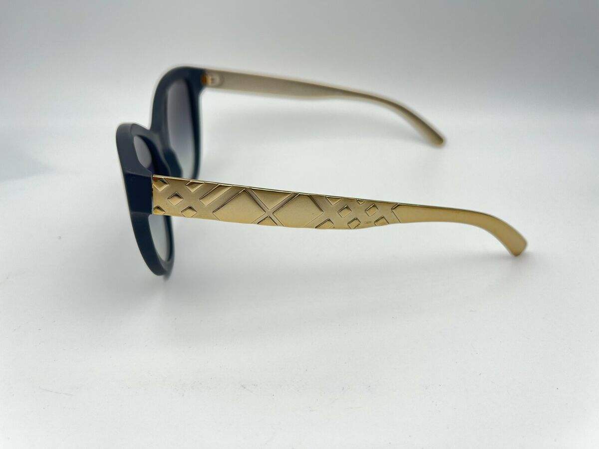 Burberry BE 4220 3464-8G - Matte Black-Grey Gradient by Burberry - 56-17-140 mm Sunglasses