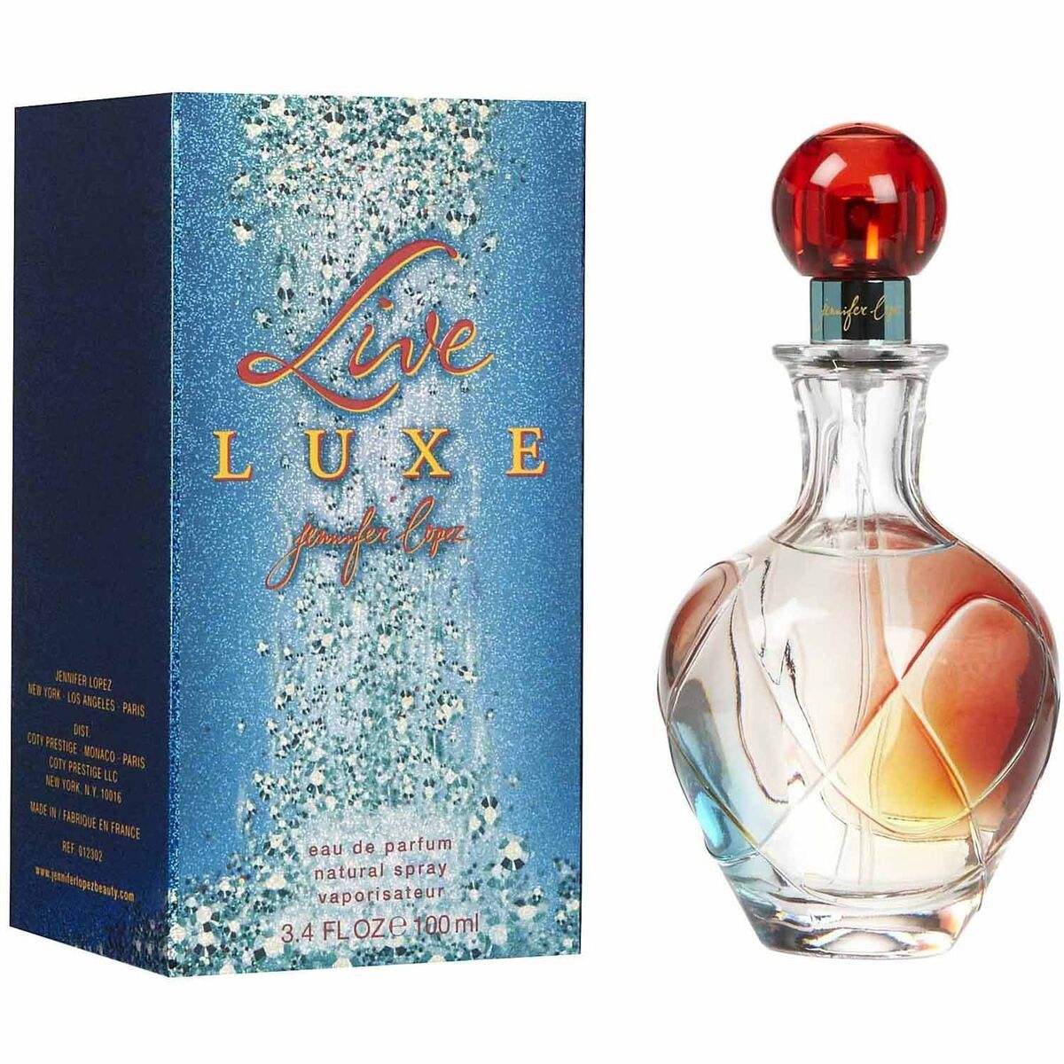 Live Luxe by Jennifer Lopez for Women - 3.4 oz EDP Spray