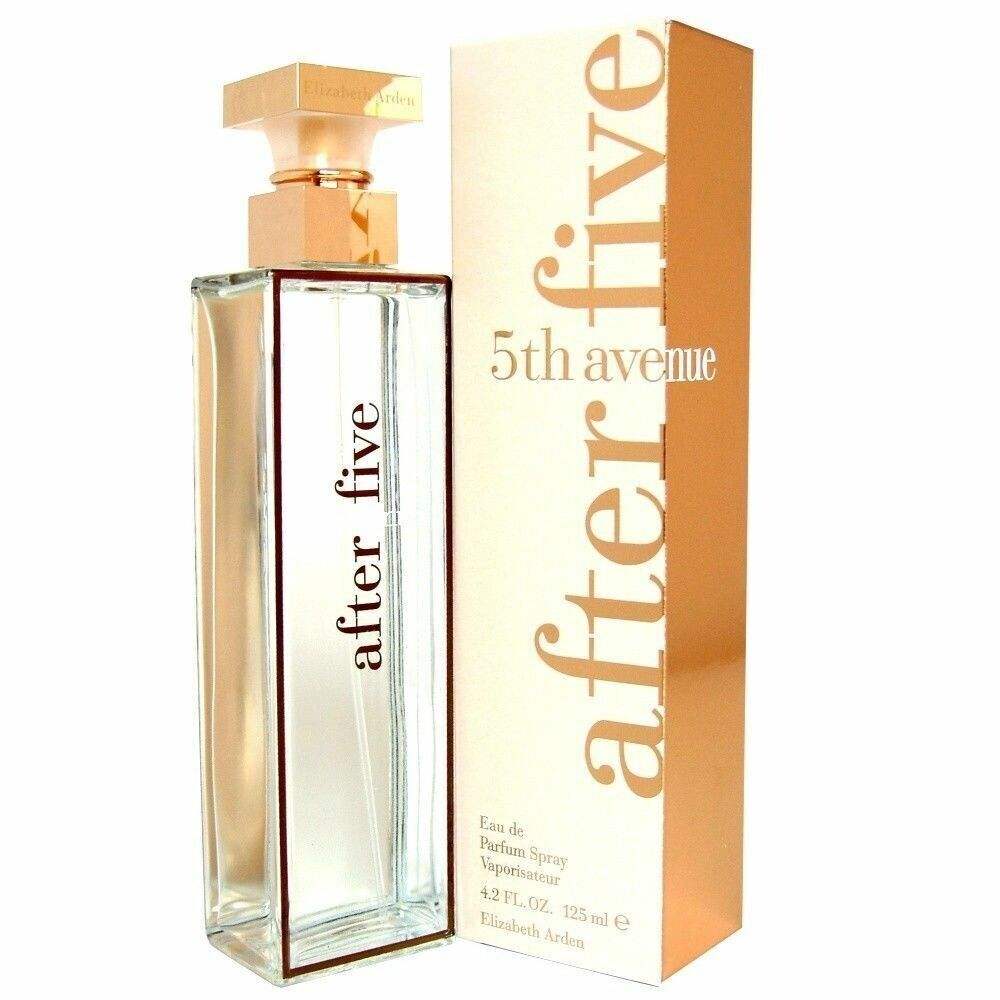 5th Avenue After Five by Elizabeth Taylor for Women - 4.2 oz EDP Spray (Unboxed)