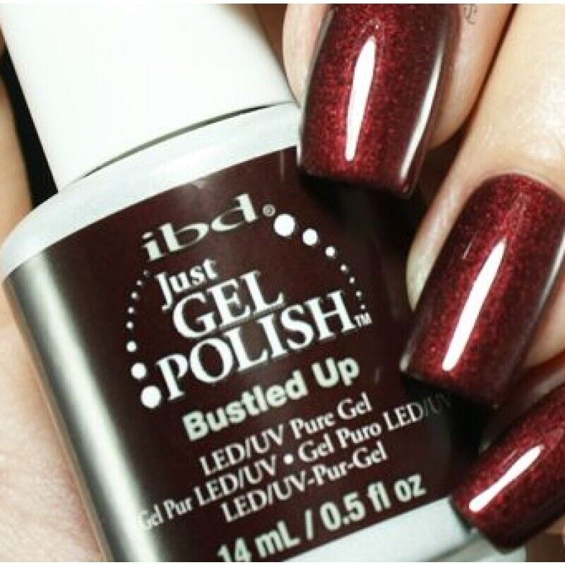 Ibd Just Gel Polish 0.5 Fl Oz Bustled Up - 10320