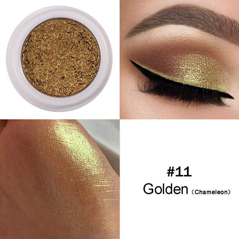 JORDANA Eye Glitz Sparkling Cream Eyeshadow - Gold Gleam