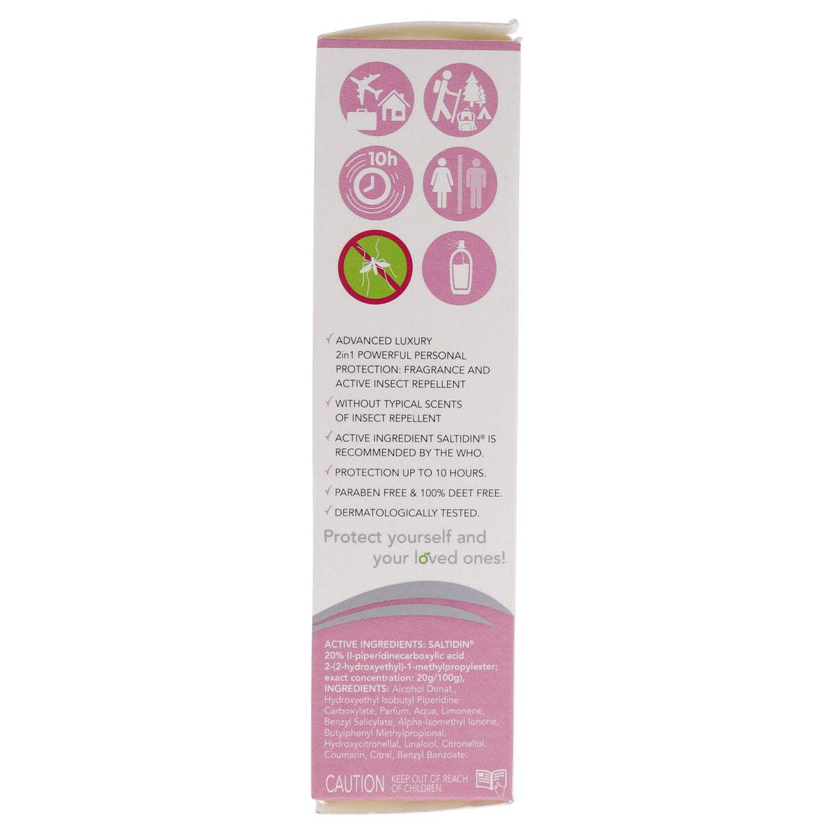 Mosquitno Fragrance Her by Mosquitno for Women - 1.7 oz Body Spray