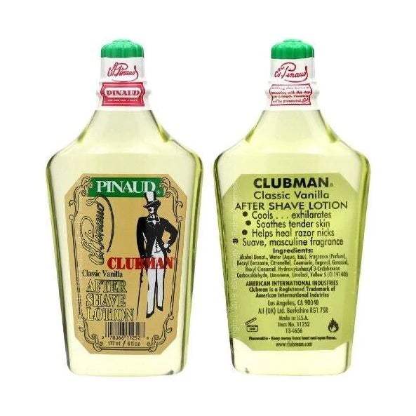 Clubman Vanilla A.S. Lotion6Oz