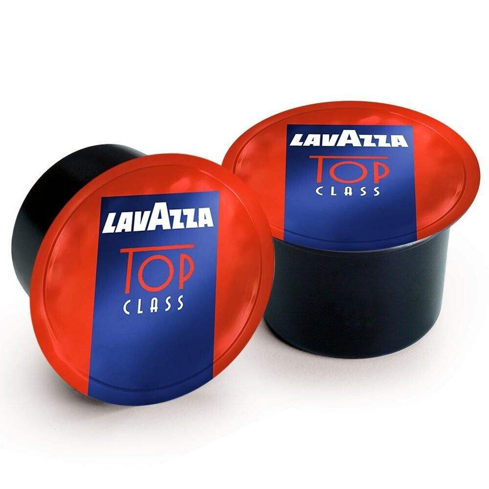 Blue Top Class Roast Ground Coffee Pods by Lavazza - 100 Pods Coffee