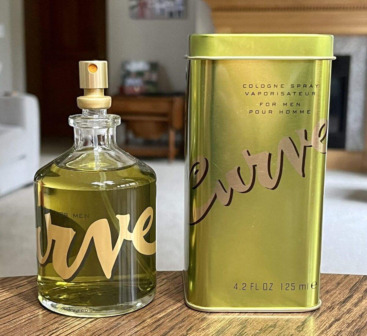 Curve by Liz Claiborne for Men - 2.5 oz Cologne Spray