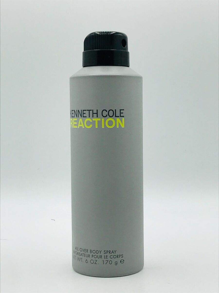 Kenneth Cole Reaction by Kenneth Cole for Men - 6 oz Body Spray