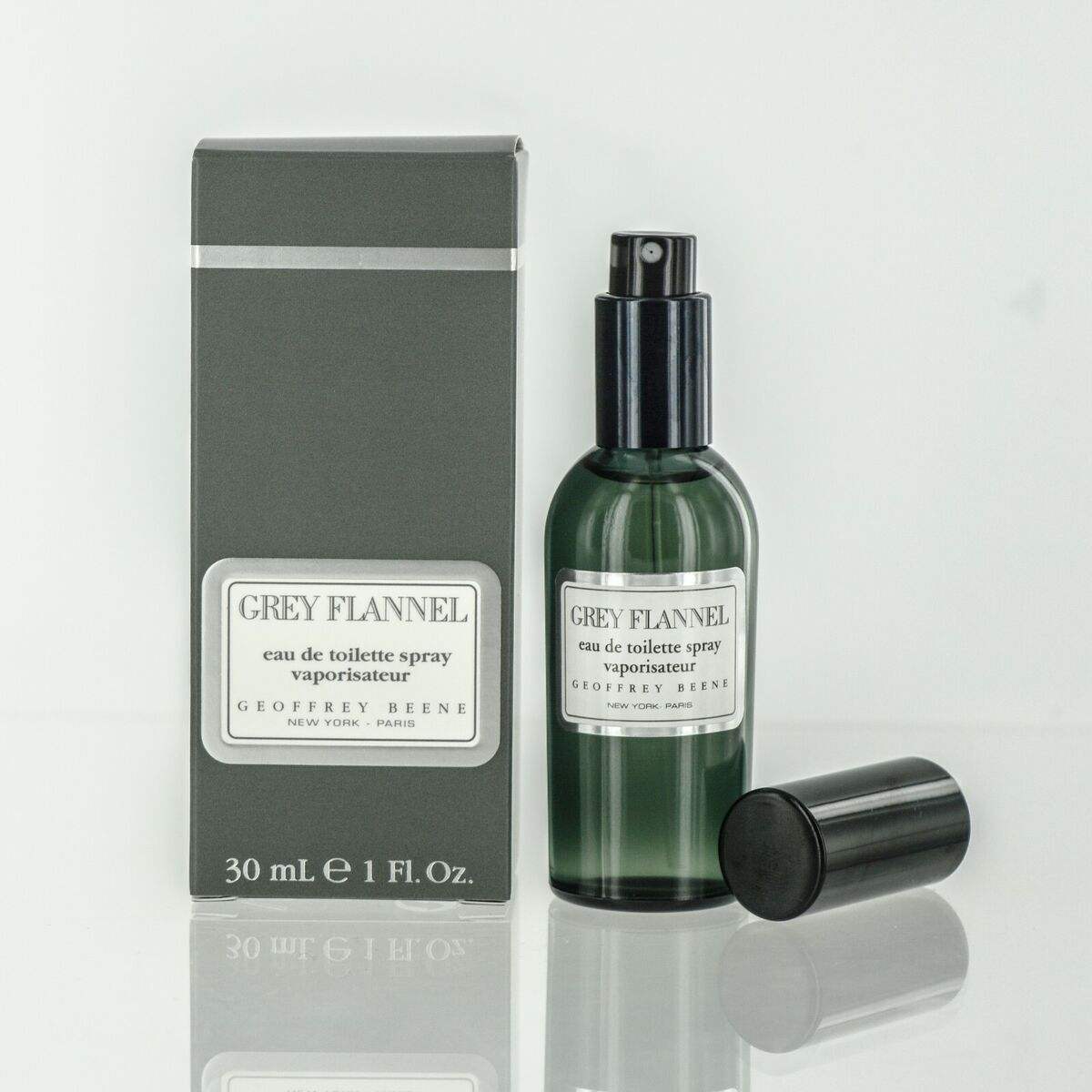 Grey Flannel by Geoffrey Beene for Men - 1 oz EDT Spray