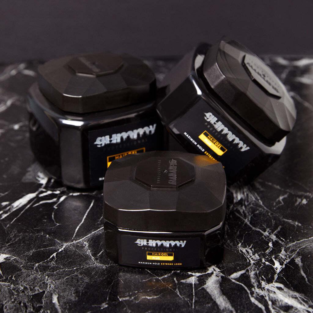 Gummy Hair Gel Maximum Hold & Extreme Look 695ml / 23.5 oz - Multipack