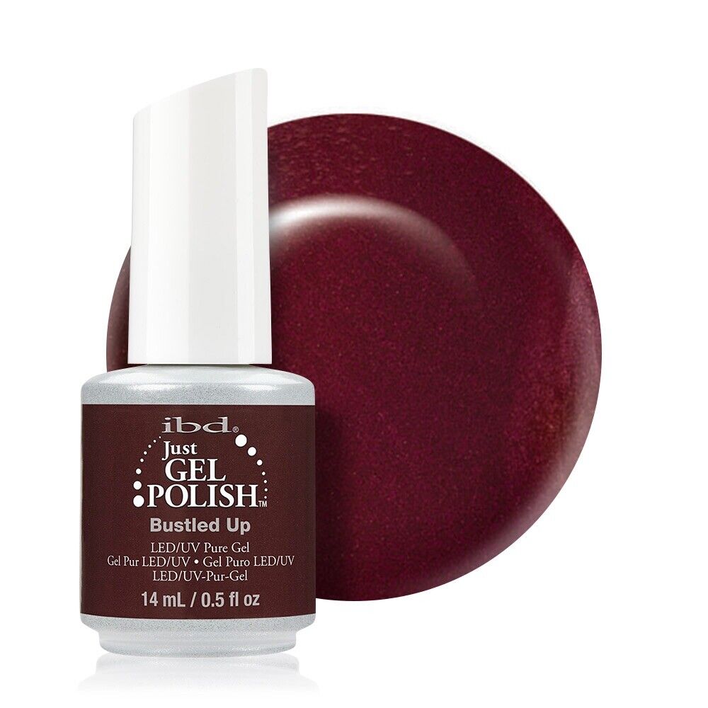 Ibd Just Gel Polish 0.5 Fl Oz Bustled Up - 10320