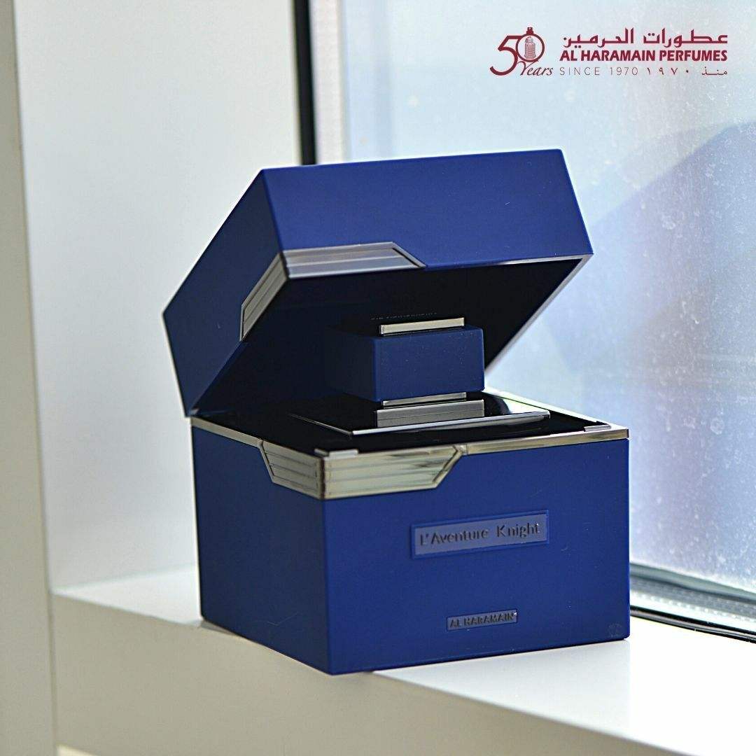 LAventure Knight by Al Haramain for Men - 3.4 oz EDP Spray