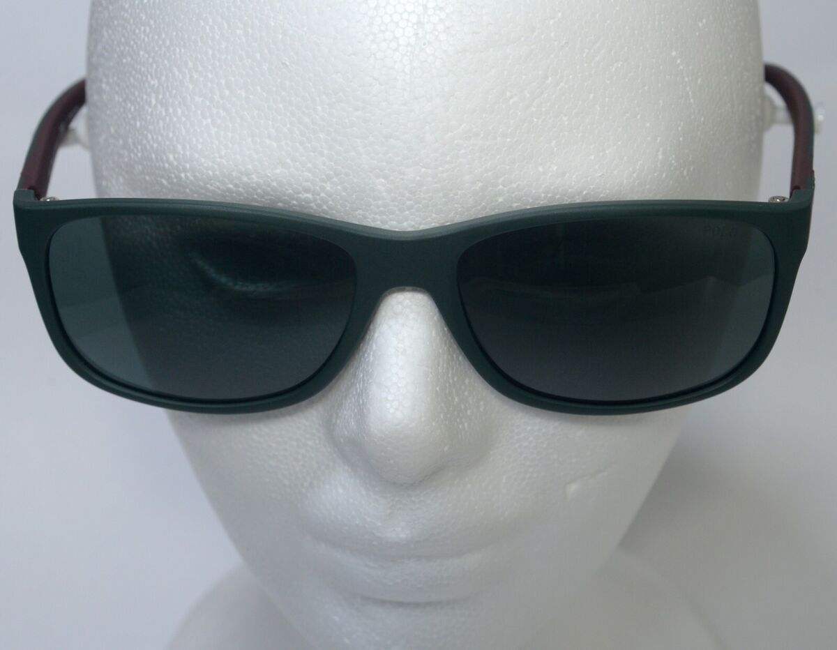 Polo Ralph Lauren PH 4109 5596-71 - Green-Green by Ralph Lauren for Men - 59-17-145 mm Sunglasses