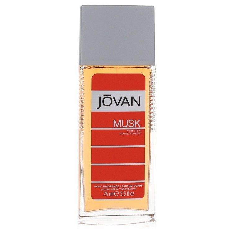 Jovan Musk by Jovan for Men - 2.5 oz Body Fragrance (Unboxed)