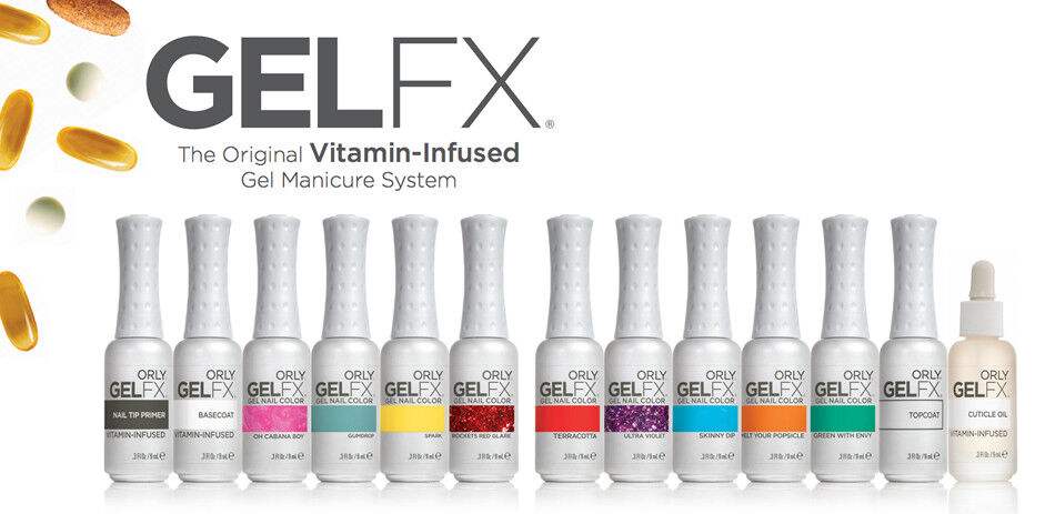 Orly Gelfx Gel Nail Color 0.3 Fl Oz / 9 Ml Seagurl