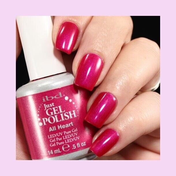 Ibd Just Gel Polish 0.5 Fl Oz All Heart
