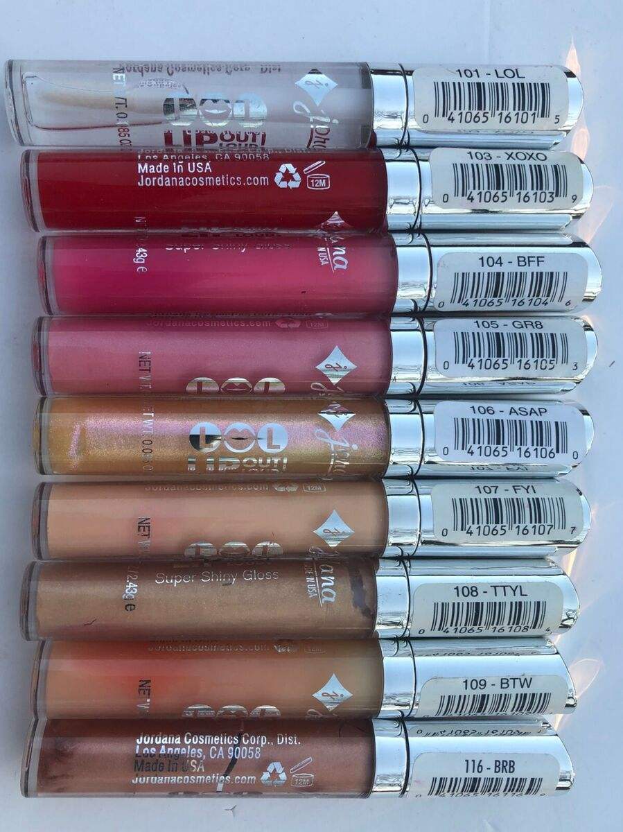 JORDANA Lip Out Loud Super Shiny Gloss