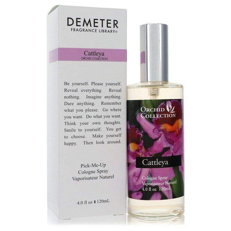 Cattleya Orchid by Demeter for Unisex - 4 oz Cologne Spray