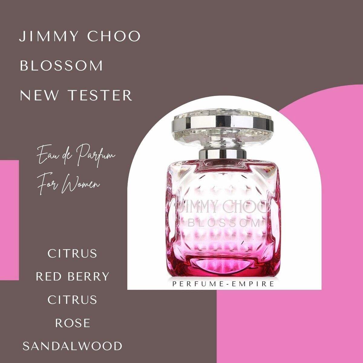Jimmy Choo Blossom by Jimmy Choo for Women - 3.3 oz EDP Spray