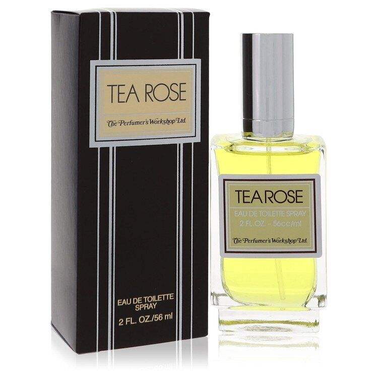 Tea Rose by Perfumers Workshop for Women - 2 oz EDT Spray