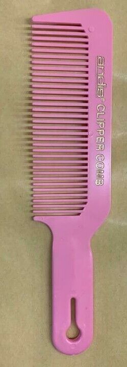 Andis Pink Clipper Comb